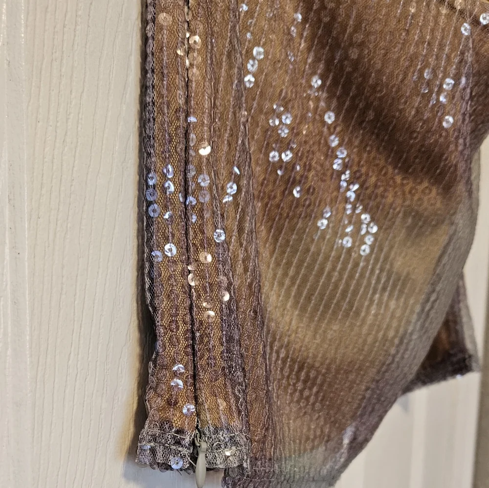 UO Pearl Sequin Tube Top & Midi Skirt Set - Picture 7 of 7